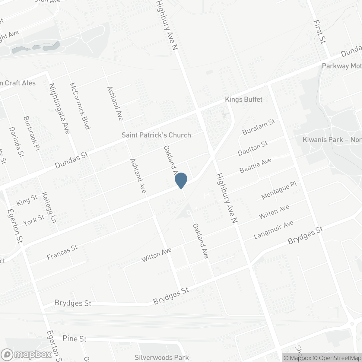 328 OAKLAND AVENUE, London, Ontario N5W 4J6